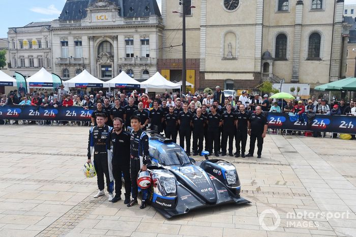 #37 Cool Racing Oreca 07 - Gibson LMP2 of Yifei Ye, Ricky Taylor, Niklas Kruetten