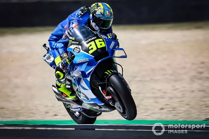 Joan Mir, equipo Suzuki de MotoGP