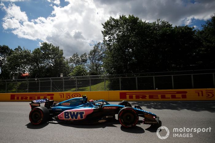 Esteban Ocon, Alpine A522