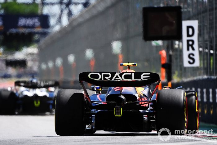 Sergio Pérez, Red Bull Racing RB18