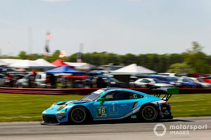 #16 Wright Motorsports Porsche 911 GT3R: Ryan Hardwick, Jan Heylen