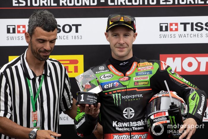Jonathan Rea, Kawasaki Racing Team WSBK