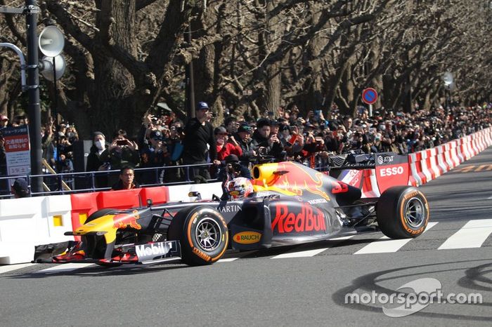 Red Bull Showrun Tokyo