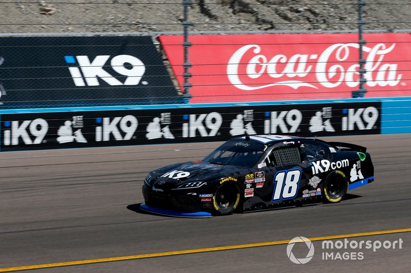 Kyle Busch, Joe Gibbs Racing, Toyota Supra Extreme Concepts/iK9