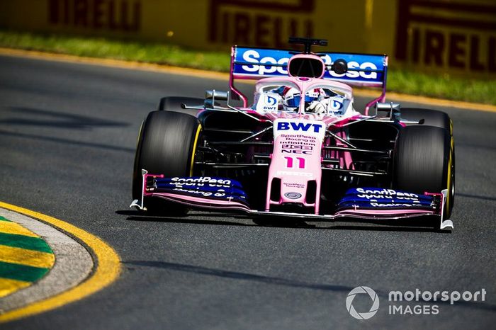 Sergio Pérez, Racing Point RP19