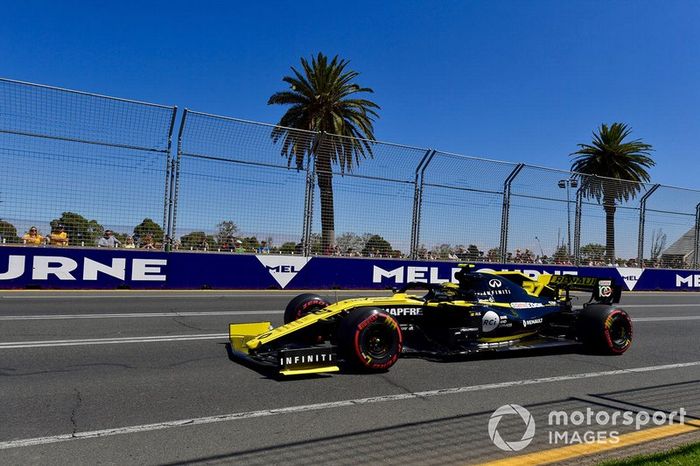 Nico Hulkenberg, Renault F1 Team R.S.19