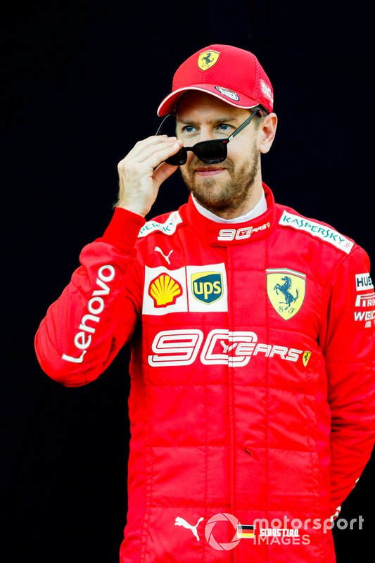 Sebastian Vettel, Ferrari