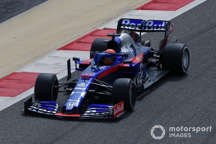 Alexander Albon, Toro Rosso STR14