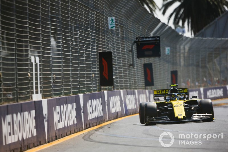 Nico Hulkenberg, Renault R.S. 19