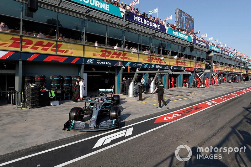 Lewis Hamilton, Mercedes AMG F1 W10