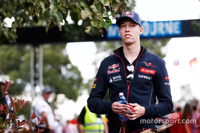 #6 Daniil Kvyat, Toro Rosso