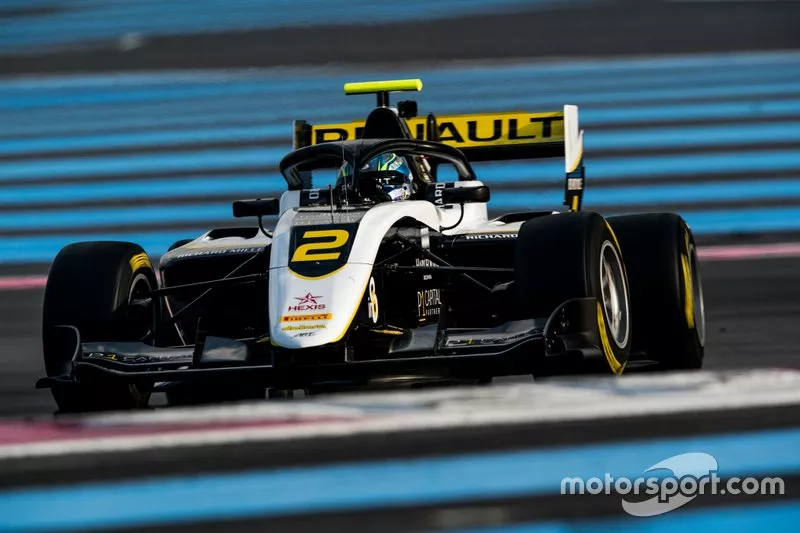Maximilian Fewtrell, ART Grand Prix