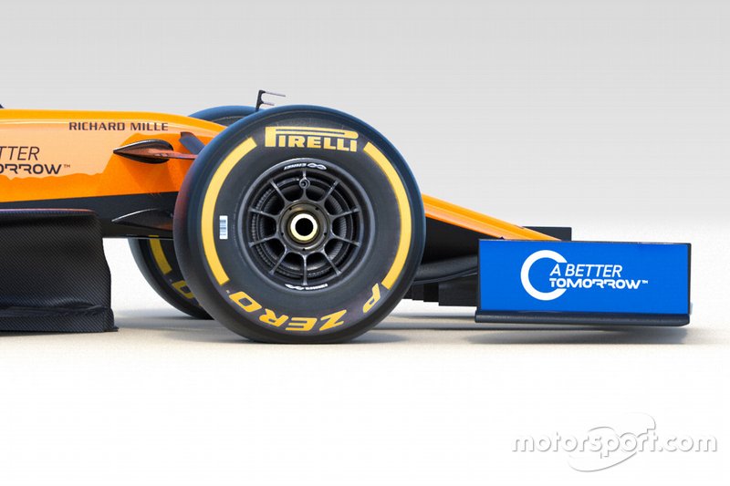 McLaren MCL34 detail