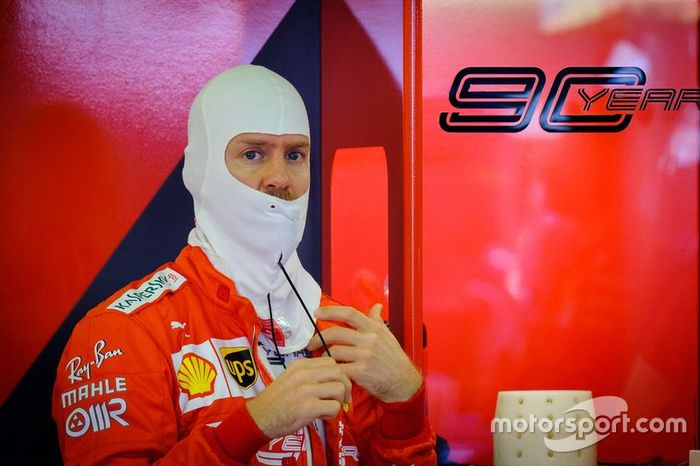 Sebastian Vettel, Ferrari