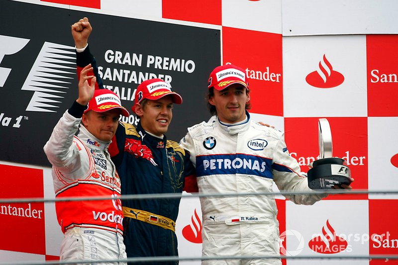 Le podium le plus jeune de l'Histoire