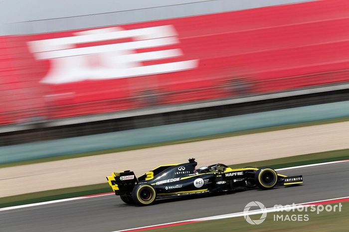 Daniel Ricciardo, Renault F1 Team R.S.19