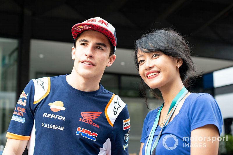 Marc Marquez, Repsol Honda Team visitó Indonesia el fin de semana