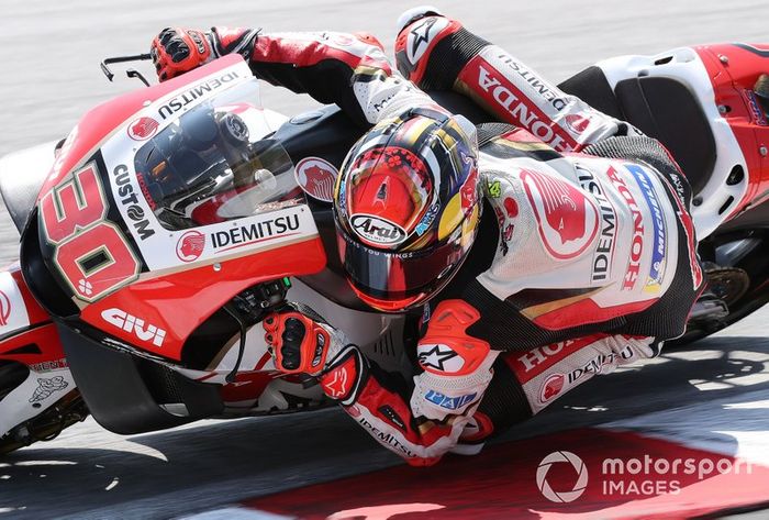 Takaaki Nakagami, LCR Honda Idemitsu