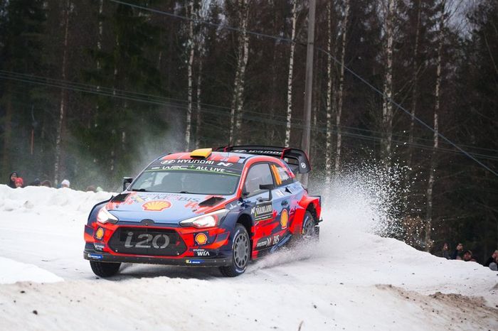 Andreas Mikkelsen, Anders Jäger, Hyundai Motorsport Hyundai i20 Coupe WRC