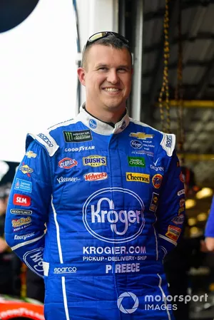 Ryan Preece, JTG Daugherty Racing, Chevrolet Camaro Kroger.com