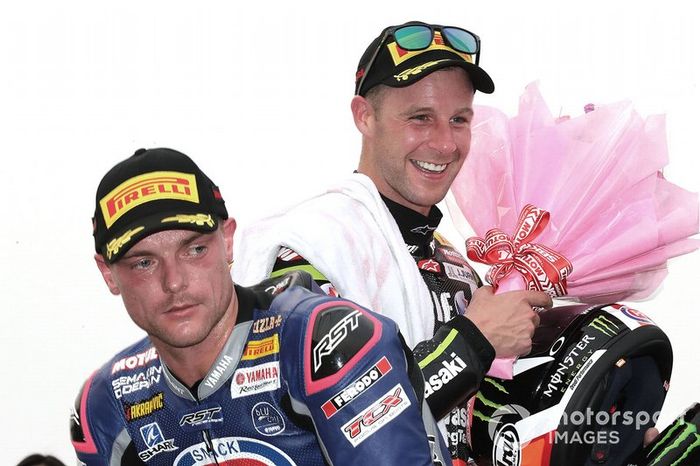 Jonathan Rea, Kawasaki Racing, Alex Lowes, Pata Yamaha