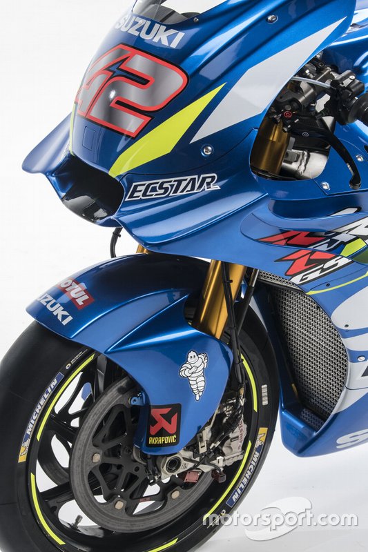 Team Suzuki MotoGP, Suzuki GSX-RR detalle