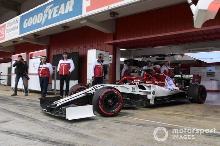 Kimi Raikkonen, Alfa Romeo Racing C38