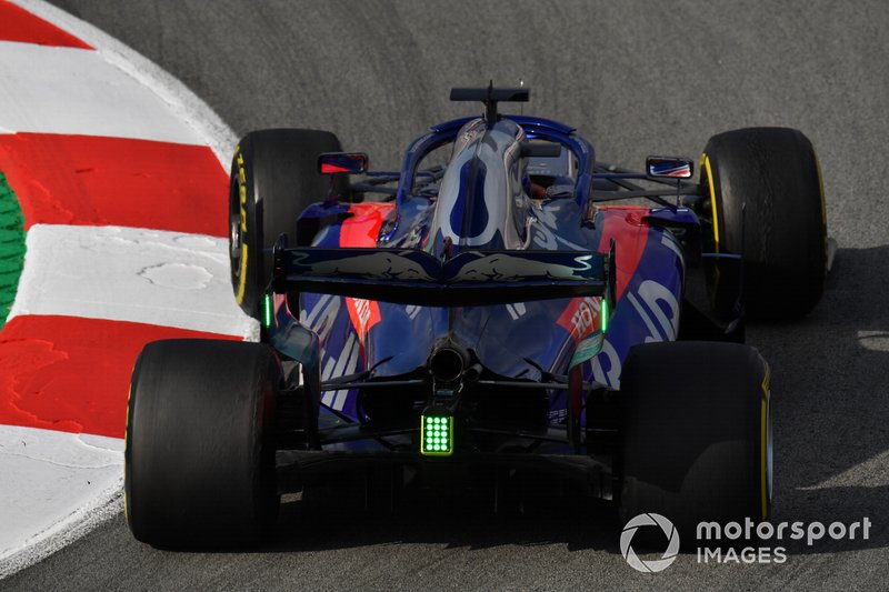 Алекс Албон, Scuderia Toro Rosso STR14