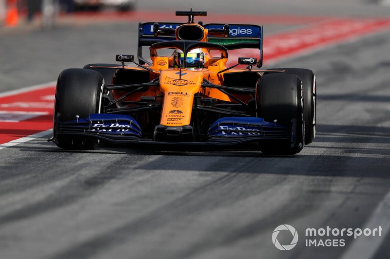 Ландо Норрис, McLaren MCL34