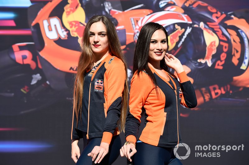 Chicas de la parrilla