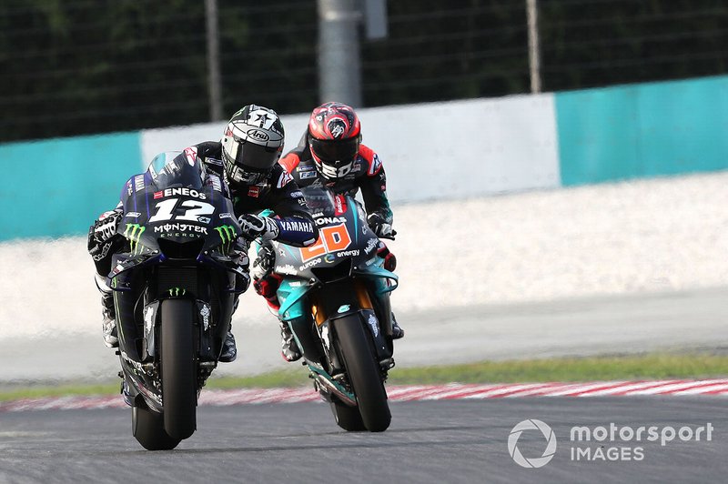 Маверік Віньялес, Yamaha Factory Racing, Фабіо Квартараро, Petronas Yamaha SRT