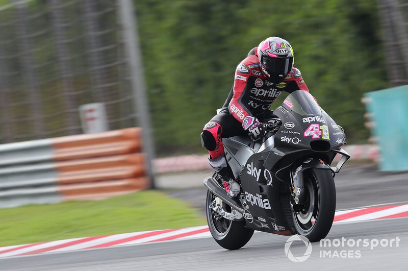 Aleix Espargaro, Aprilia Racing Team Gresini