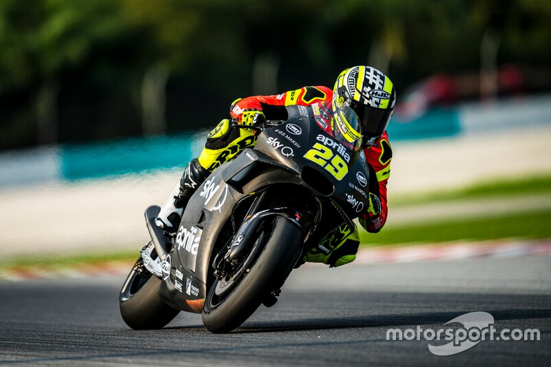 Andrea Iannone, Aprilia Racing Team Gresini