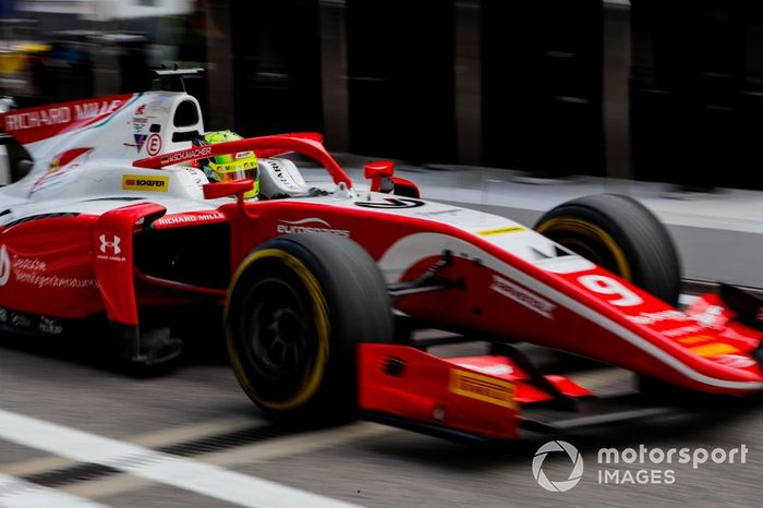 Mick Schumacher, Prema Racing