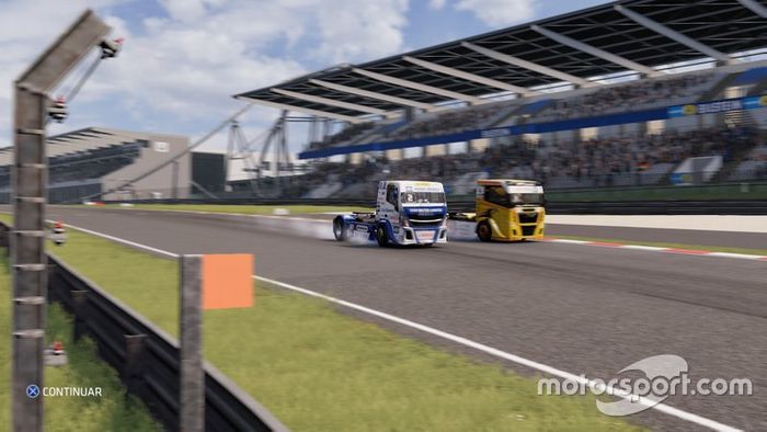 Imagen del FIA European Truck Racing Championship