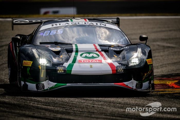 Blancpain GT Series Pro AM, pilotos: Louis Machiels, Andrea Bertolini