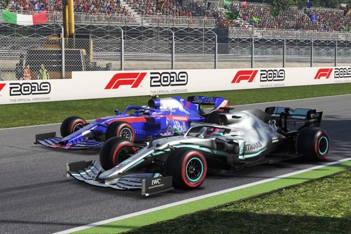 Imagen del F1 2019
