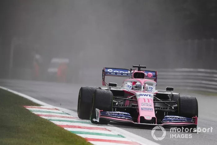 Sergio Perez, Racing Point RP19