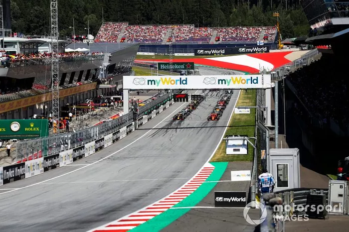 9- GP de Austria: 5 de julio