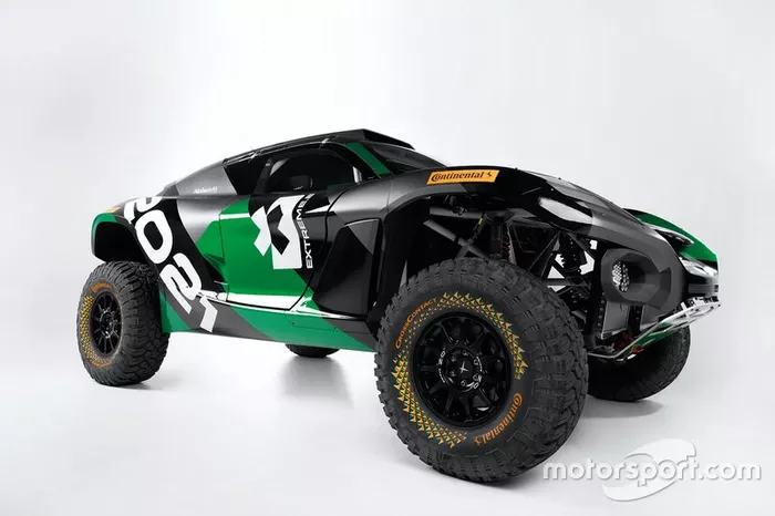 El prototipo de la Extreme E