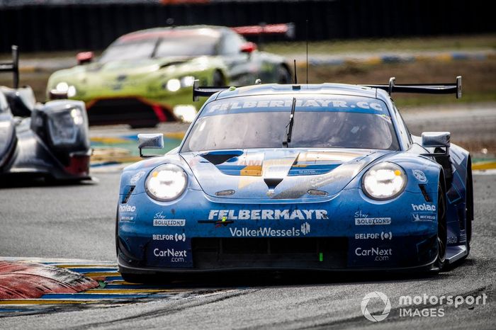 #78 Proton Competition Porsche 911 RSR: Horst Felbermayr Jr., Michele Beretta, Max van Splunteren