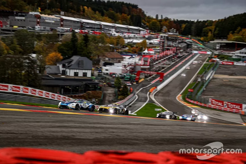 #159 Garage 59 Aston Martin Vantage AMR GT3: Andrew Watson, James Pull, Valentin Hasse Clot, Roman De Angelis