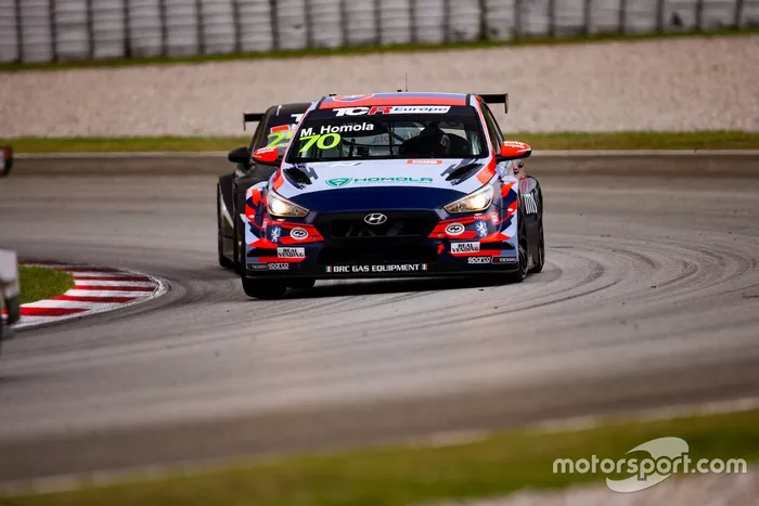 Mato Homola, BRC Racing Team, Hyundai i30 N TCR