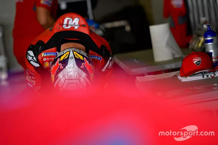 Andrea Dovizioso, Ducati Team