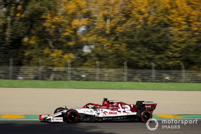 Kimi Raikkonen, Alfa Romeo Racing C39