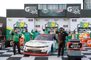 Justin Haley, Kaulig Racing, Chevrolet Camaro LeafFilter Gutter Protection