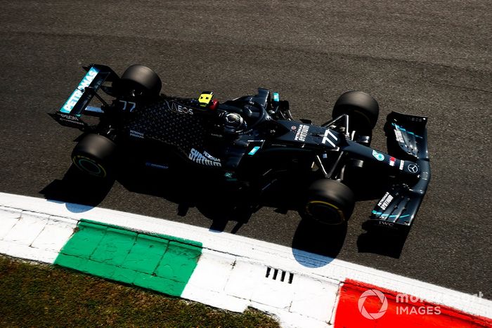 Valtteri Bottas, Mercedes F1 W11