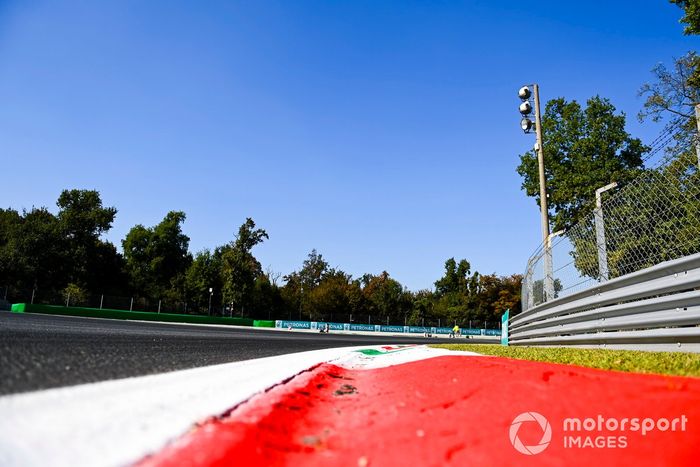 Piano del circuito de Monza