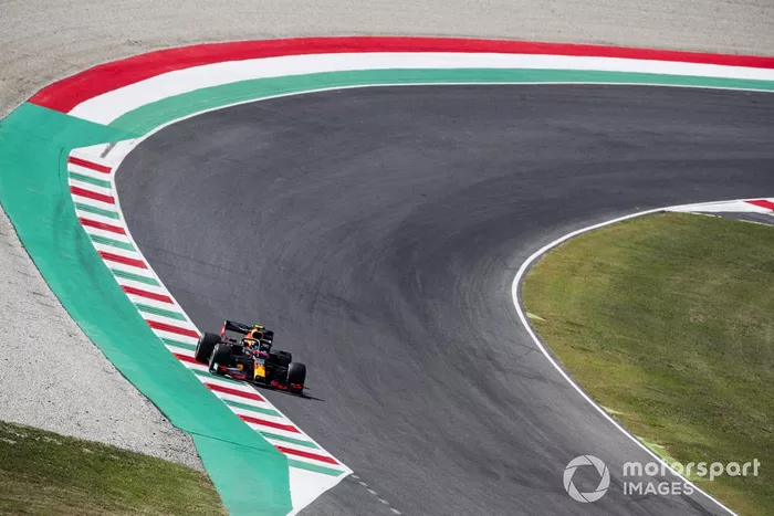 Alex Albon, Red Bull Racing RB16
