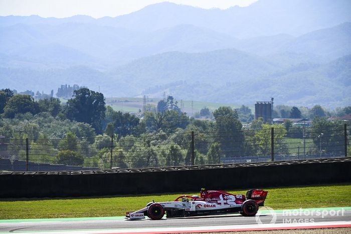Antonio Giovinazzi, Alfa Romeo Racing C39
